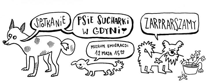 Psie Sucharki. Warsztaty edukacyjno-ilustratorskie dla dzieci 8+
