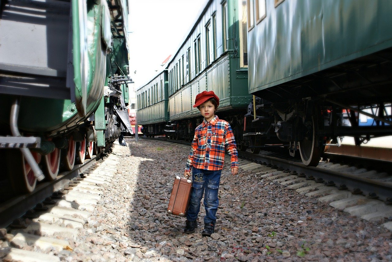 Zadbajmy o bezpieczeństwo dzieci na kolei
