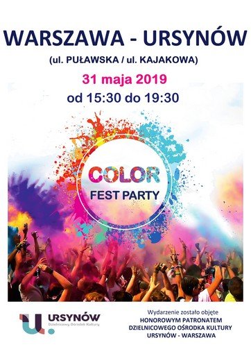 Color Fest Party