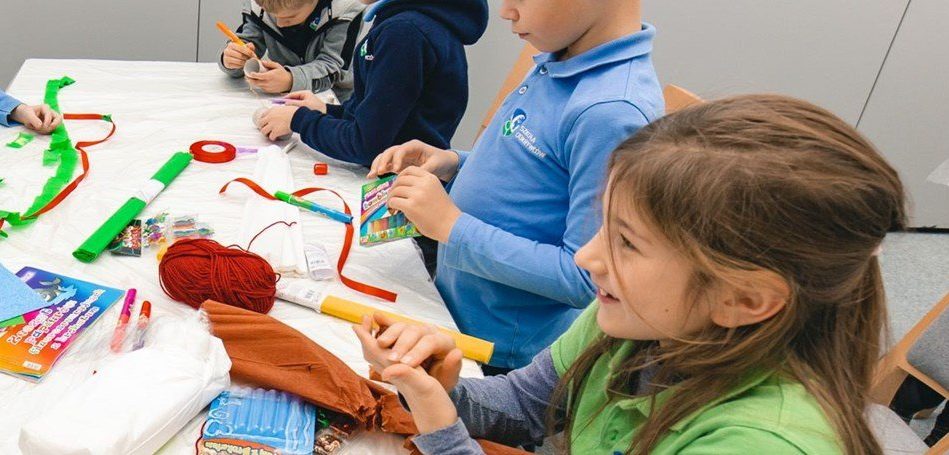 Dzień Dziecka w FINA: Warsztaty kreatywne