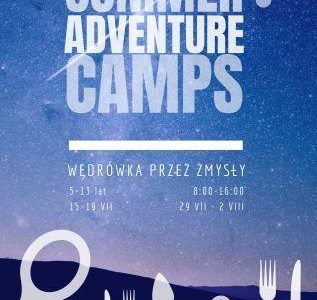Wędrówka przez zmysły - Summer Adventure Camps