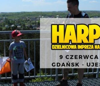 Harpuś – z mapą na Ujeścisko