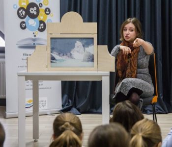 Sobotni Poranek Teatralny: Podspodek - filozoficzna opowiastka dla dzieci i dorosłych