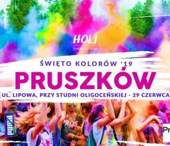 Holi Festival - Święto kolorów w Pruszkowie