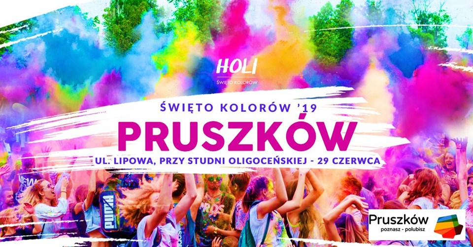 Holi Festival - Święto kolorów w Pruszkowie