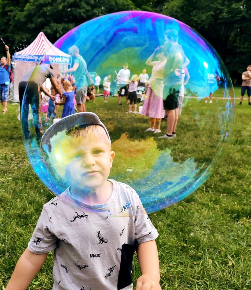 Pszczyna Bubble Day