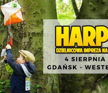 Harpuś – z mapą na Westerplatte