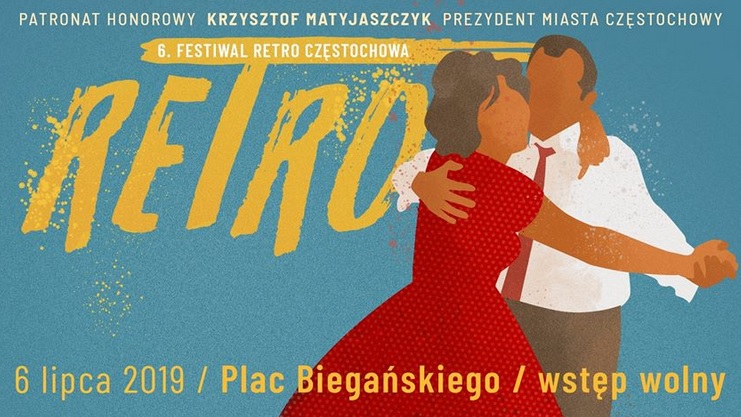 Festiwal Retro 2019. Częstochowa