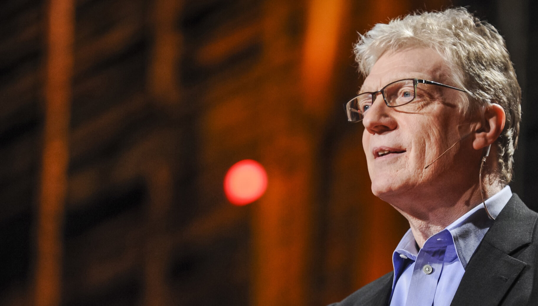 Konferencja Edukacji Kreatywnej z udziałem Sir Kena Robinsona