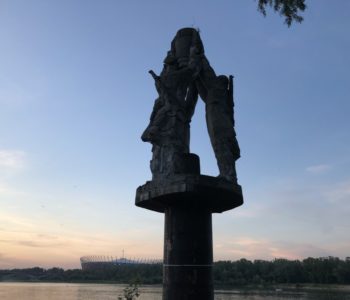 Śladami warszawskich Pomników: Z biegiem Wisły. Pomniki na obu brzegach