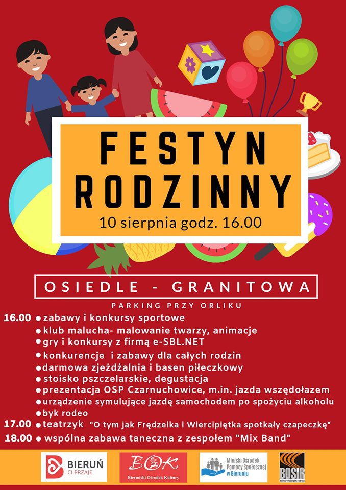 Festyn Rodzinny - Osiedle Granitowa w Bieruniu