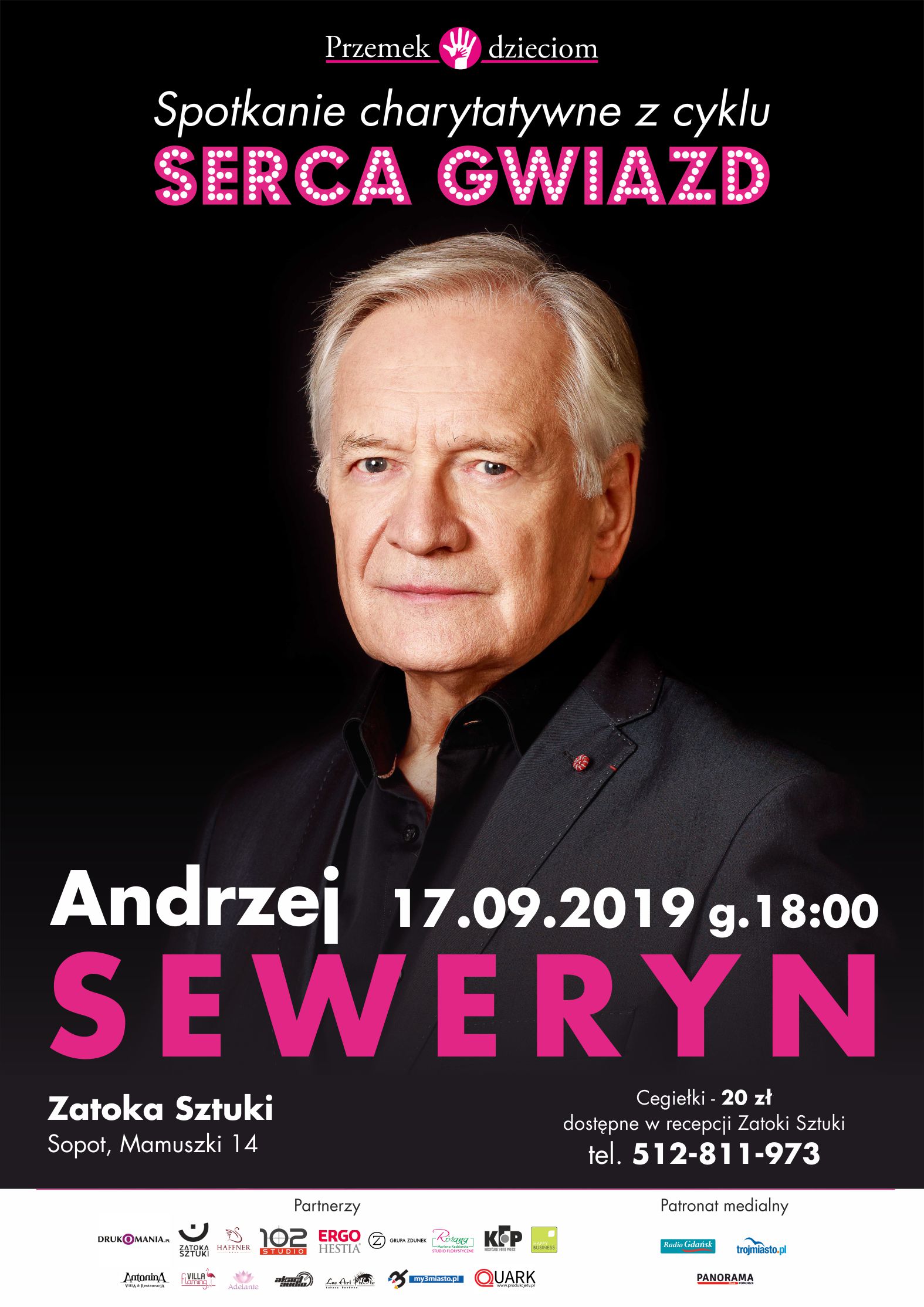 Andrzej Seweryn w Sopocie - Serca Gwiazd