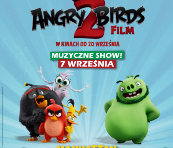 Angry Birds – Interaktywne Muzyczne Show w Manhattanie
