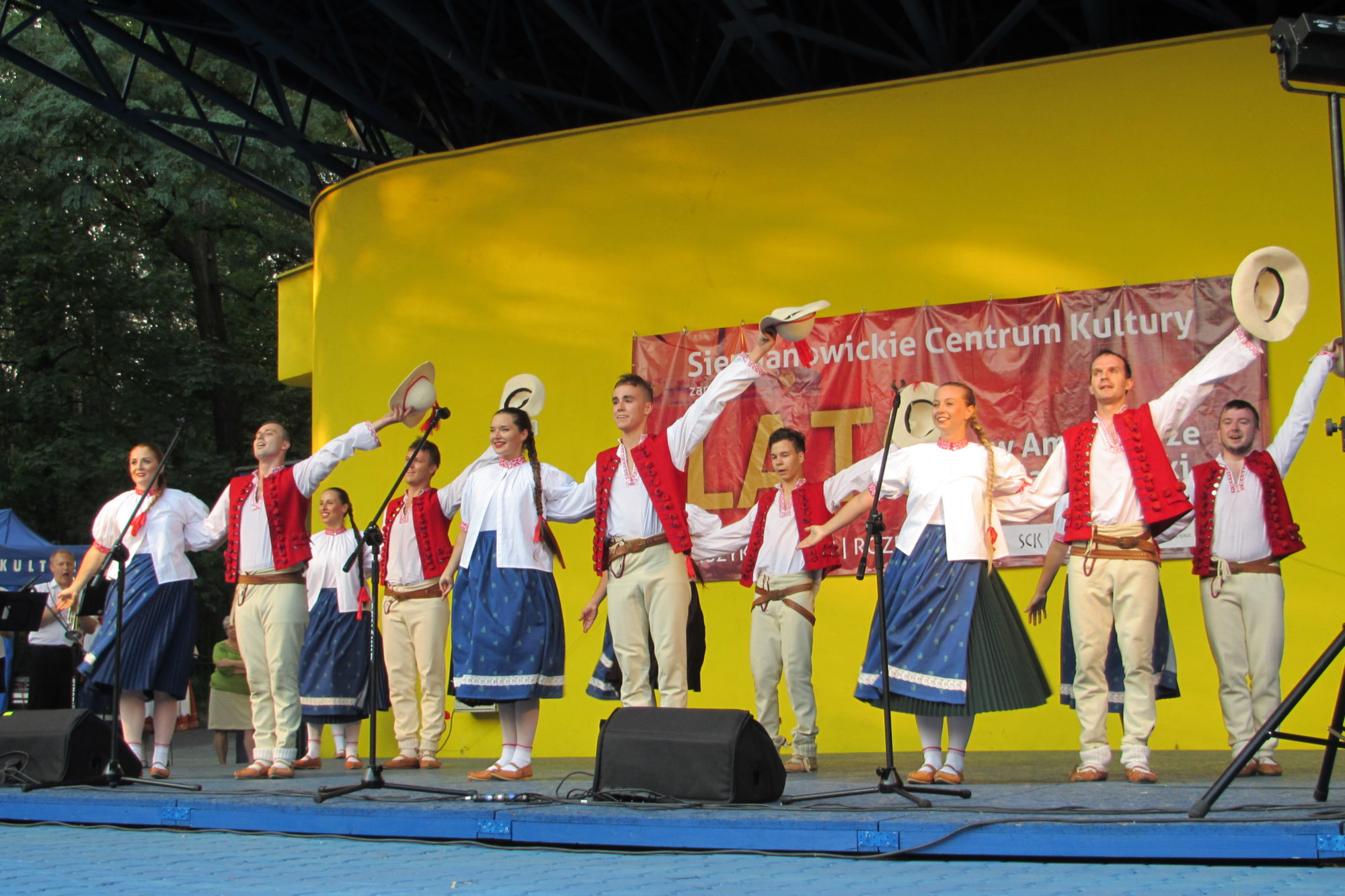 Letnie Święto Folkloru. Siemianowice Śląskie