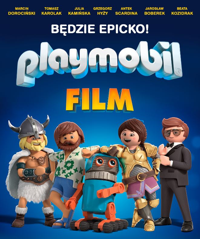 Wygraj zaproszenia do kina na Playmobil.Film! Czeka aż 35 podwójnych zaproszeń do kin w całej Polsce!