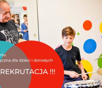Rekrutacja na nowy semestr do Szkoły Muzycznej Kuźnia Talentu