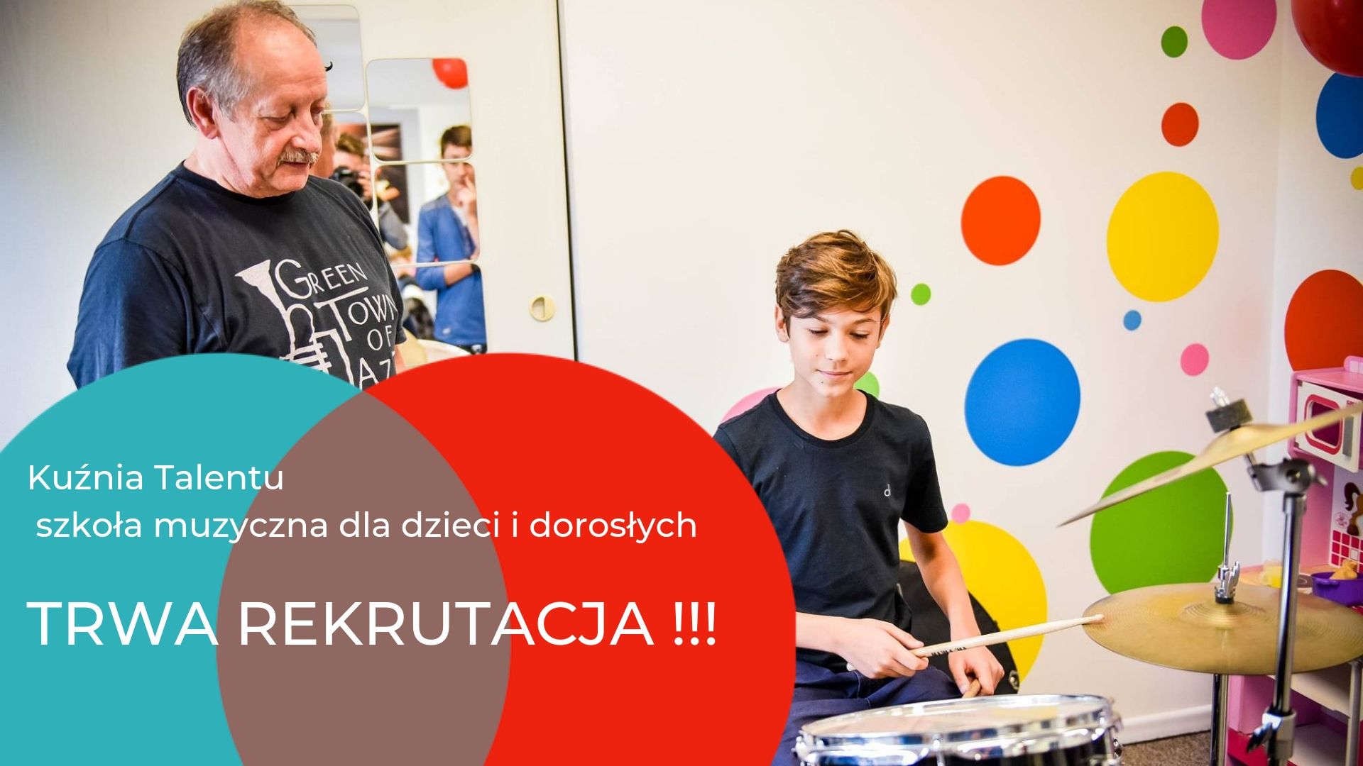 Rekrutacja na nowy semestr do Szkoły Muzycznej Kuźnia Talentu