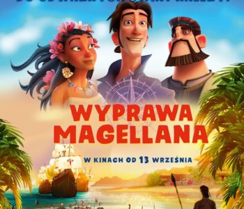 Wygraj zaproszenia do kina na Wyprawę Magellana! Czeka aż 35 podwójnych zaproszeń do kin w całej Polsce!