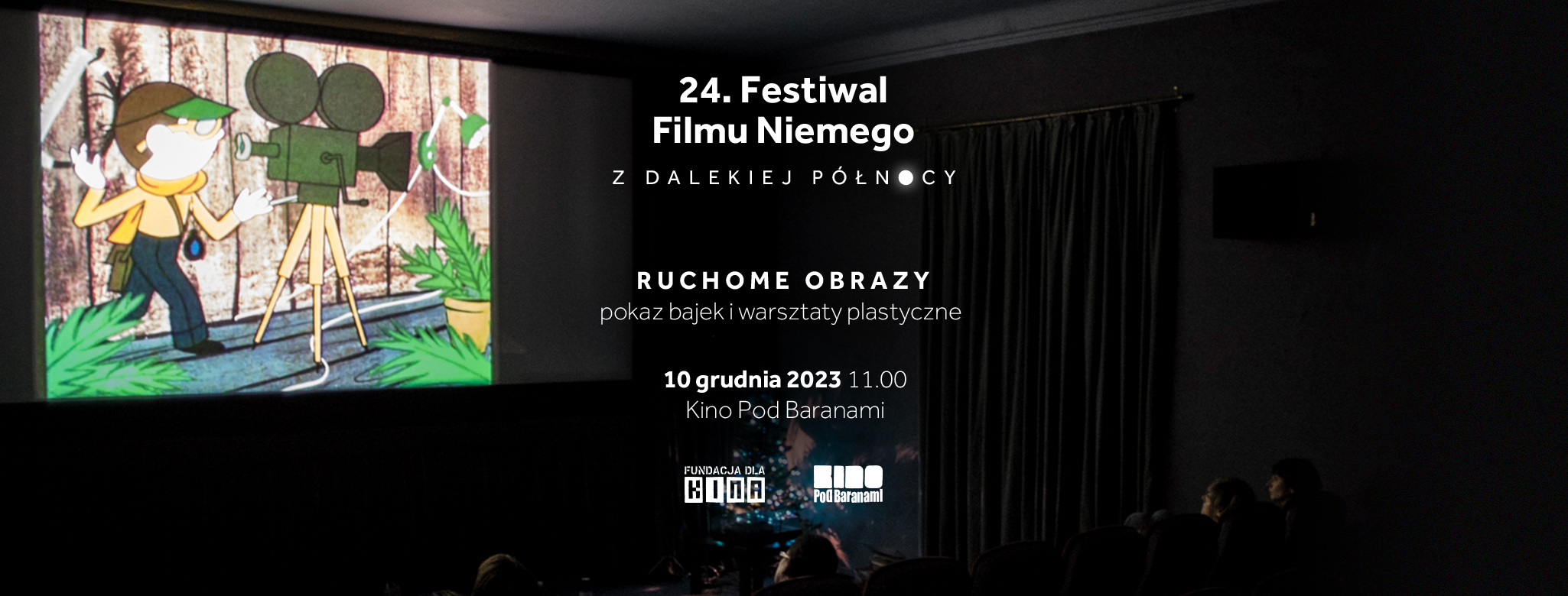 24. Festiwal Filmu Niemego! Ruchome obrazy