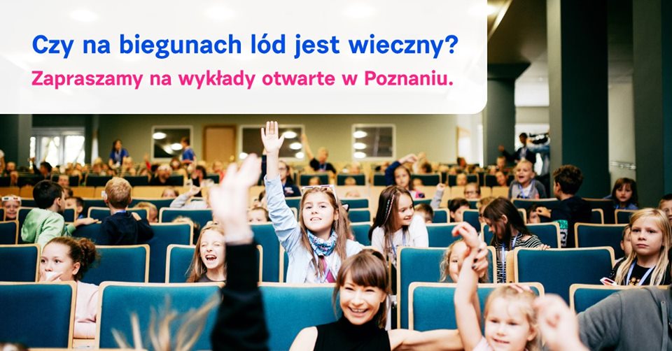 Bezpłatne wykłady dla dzieci w Poznaniu