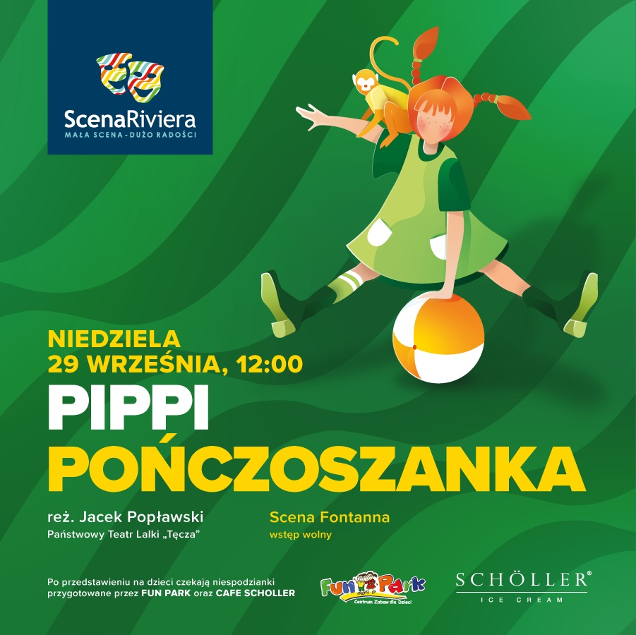Pippi Pończoszanka na Scenie Riviery