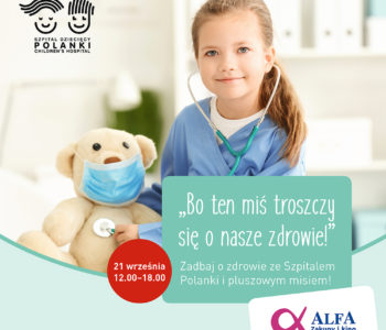 Misie dzieciom w Alfa Centrum w Gdańsku