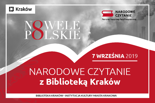 Narodowe Czytanie z Biblioteką Kraków