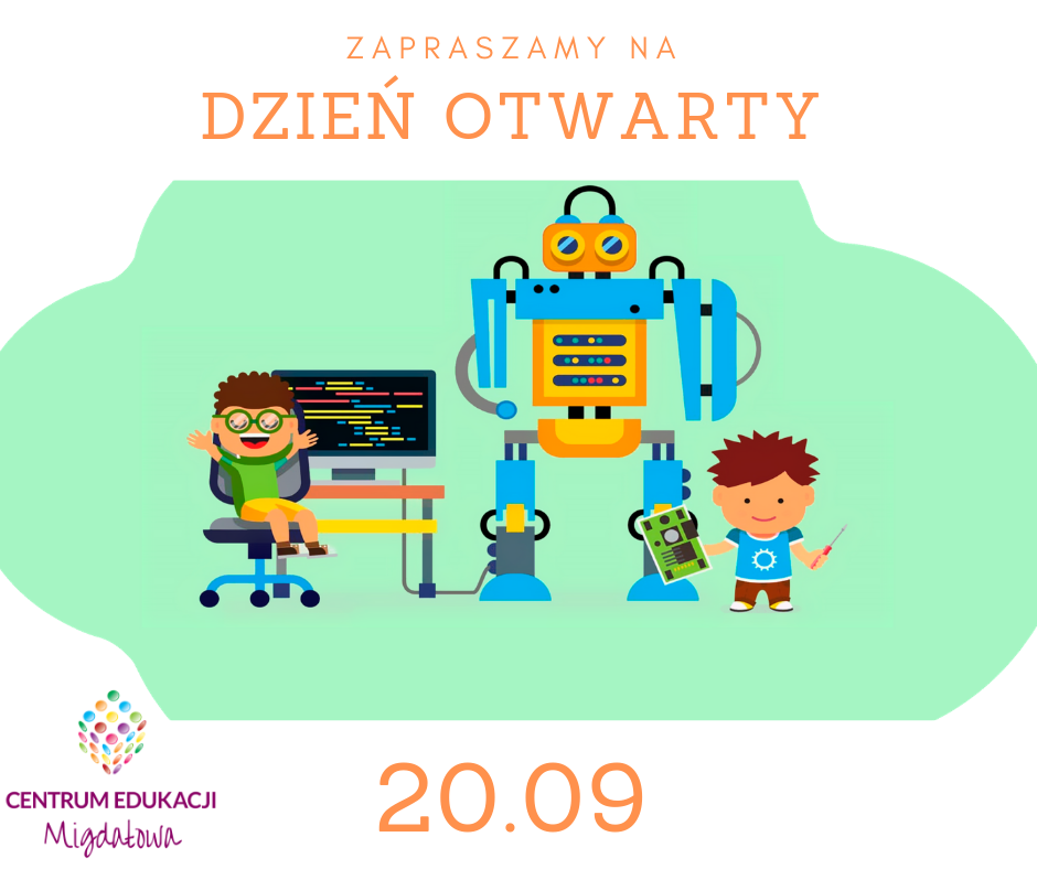 Dzień otwarty w Centrum Edukacji Migdałowa dla fanów kodowania