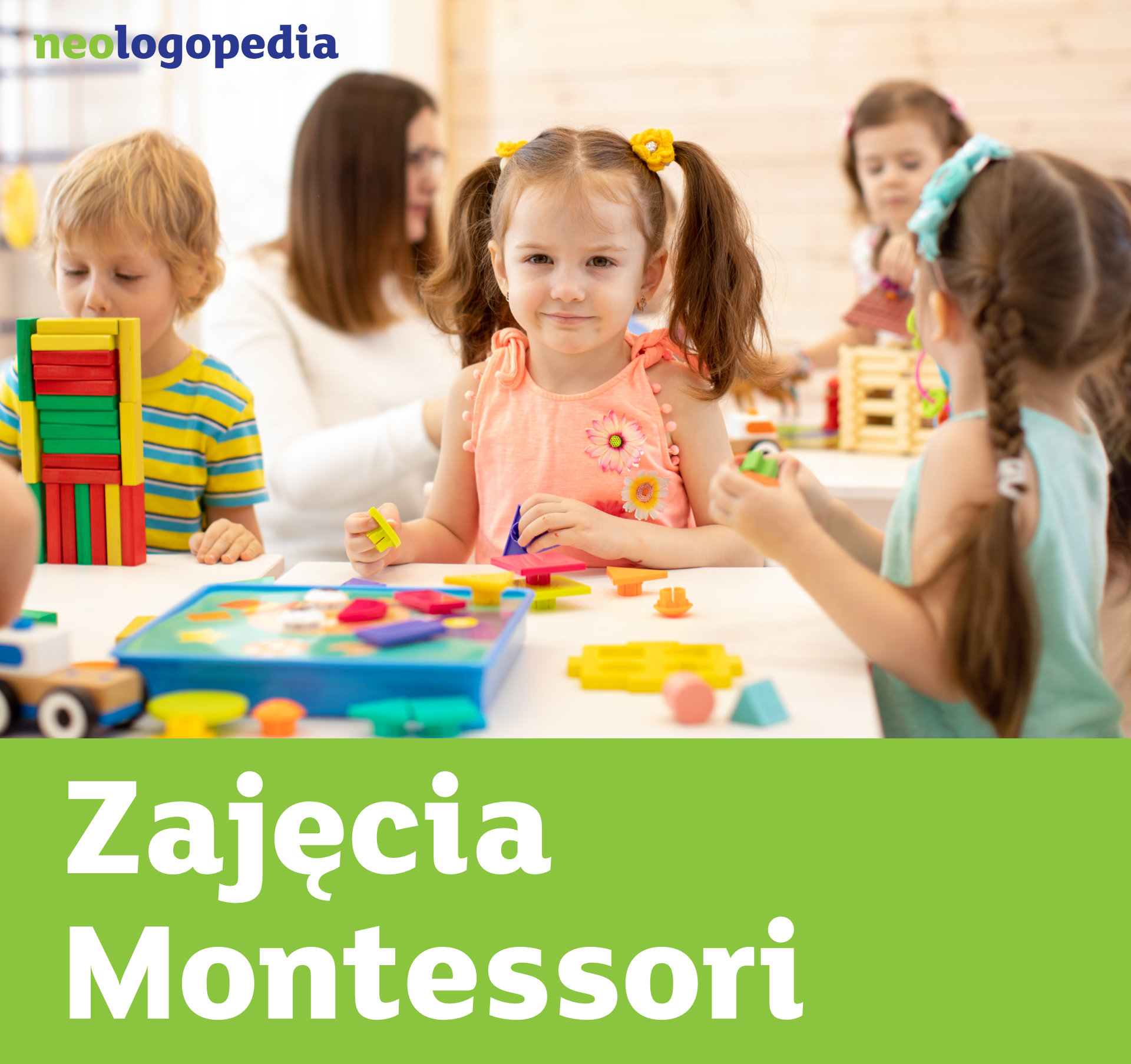 Zajęcia Montessori