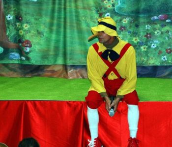 Teatr Urwis zaprasza na spektakl Pinokio do Hopsaska