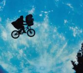 ET rower i księżyc