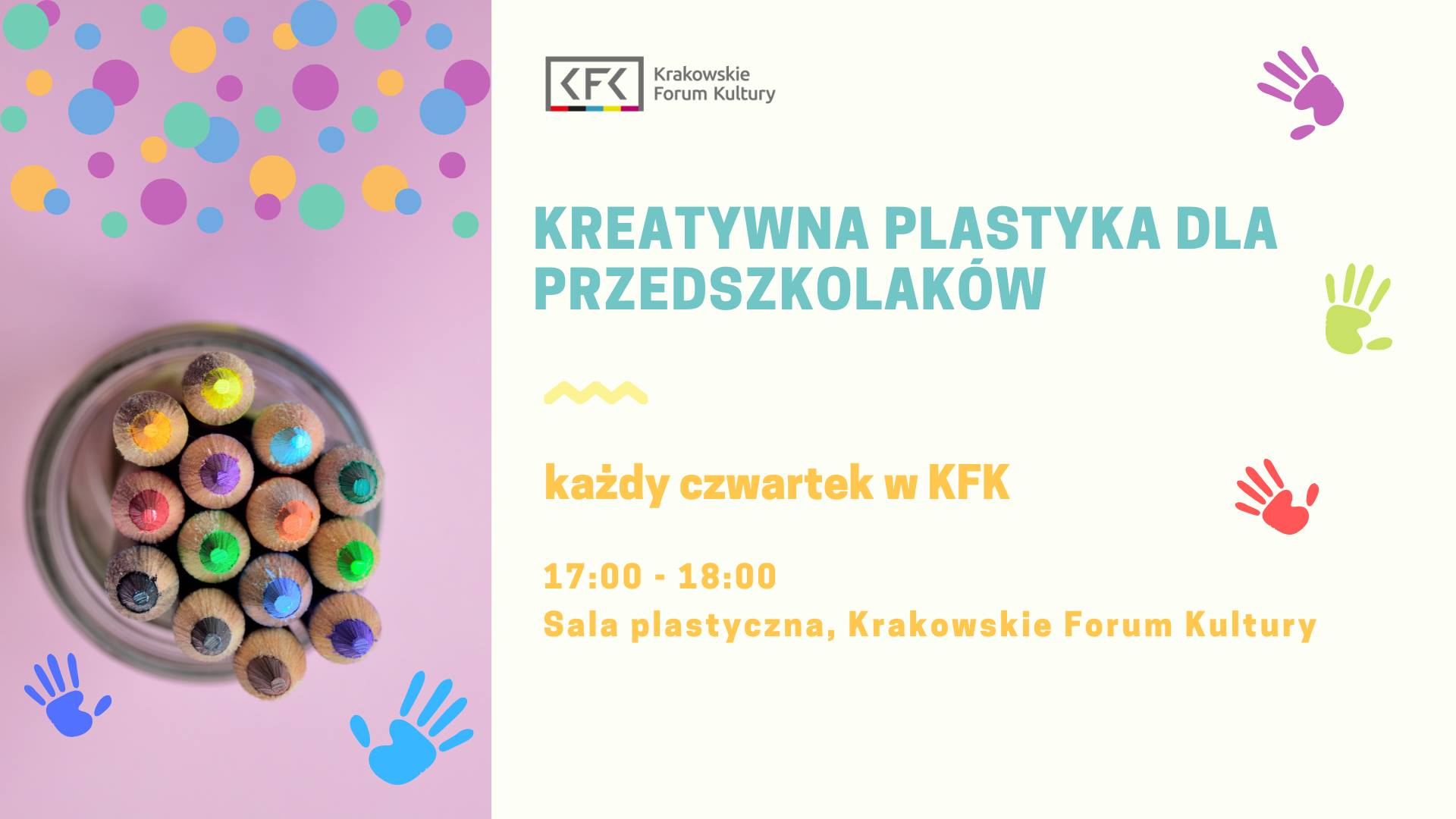 Kreatywna plastyka dla przedszkolaków w KFK