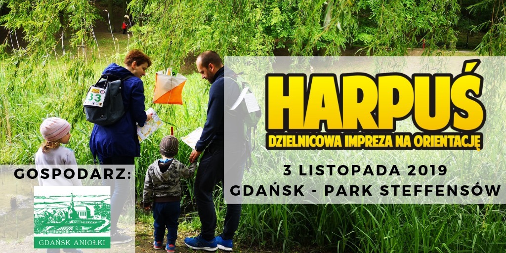 Harpuś - z mapą do Parku Steffensów