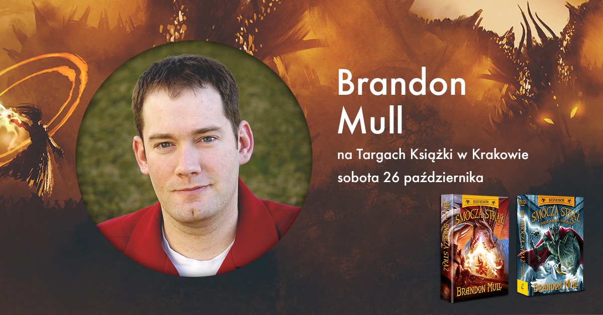 Brandon Mull w Polsce