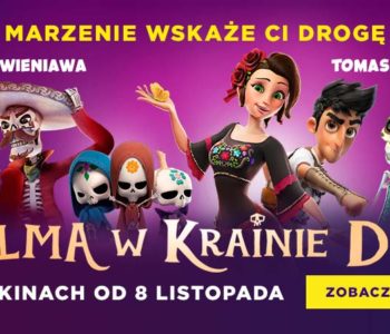 Wygraj zaproszenia do kina na film Salma w krainie dusz! Czeka aż 35 podwójnych zaproszeń do kin w całej Polsce!