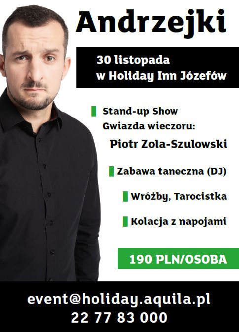 Andrzejki ze Stand Up