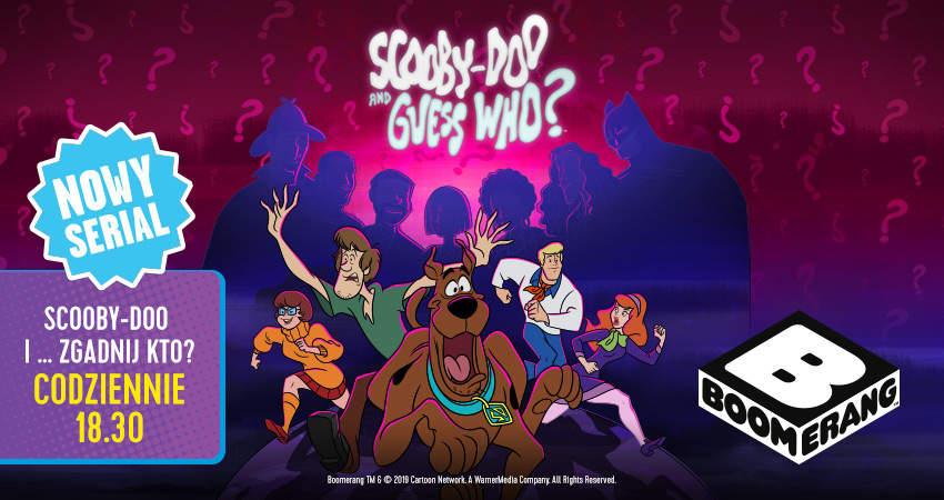 Sto lat Scooby-Doo! Jubileusz 50-lecia kultowej serii