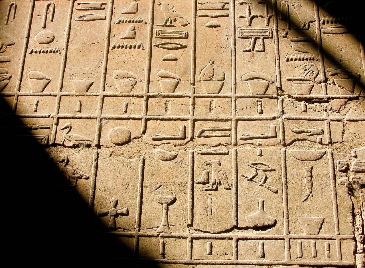 DUA. Warsztat: Jak drukowali starożytni Egipcjanie