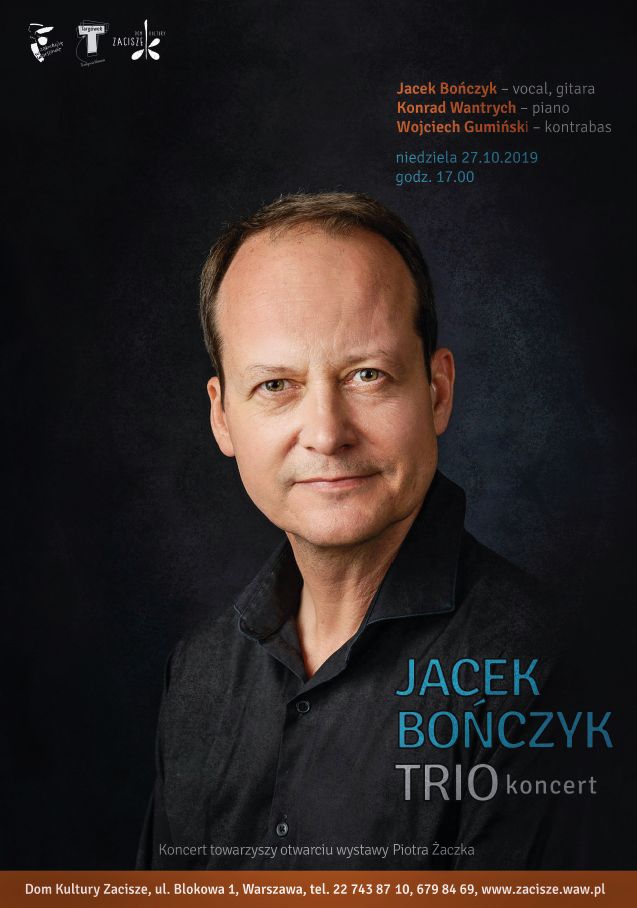 Koncert: Jacek Bończyk Trio