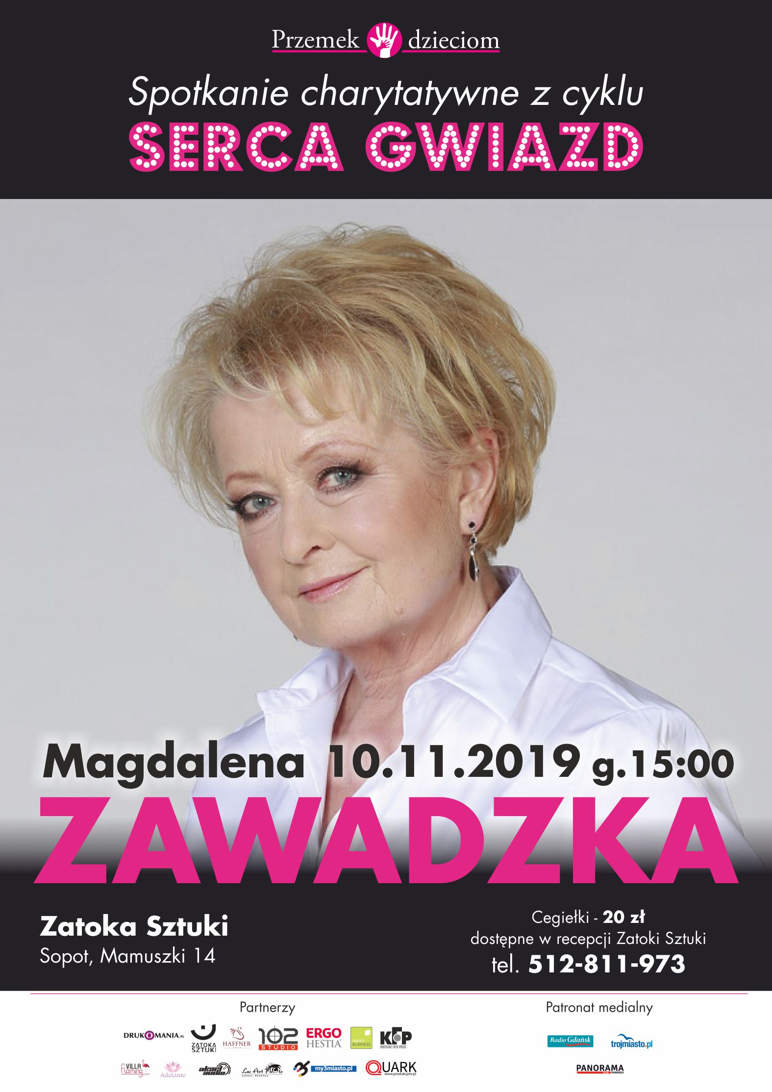 Magdalena Zawadzka w Sopocie - Serca Gwiazd