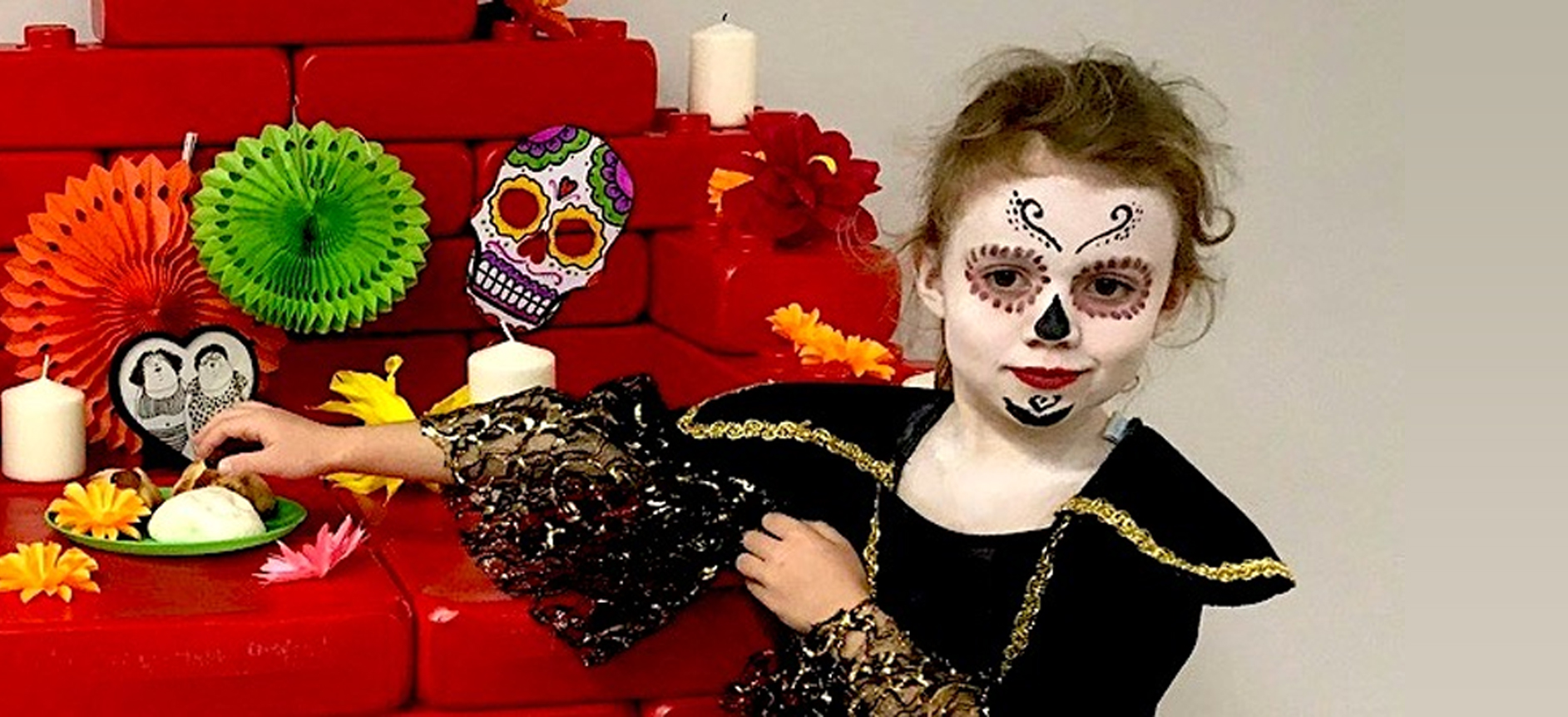 Meksykańskie Halloween w Klockowni!