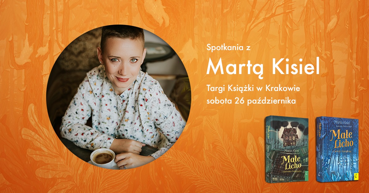 Spotkania z Martą Kisiel na Międzynarodowych Targach Książki
