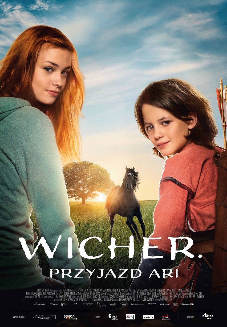 Kinowy podwieczorek: Wicher - przyjazd Ari. Gliwice