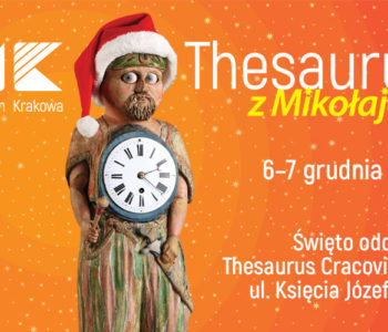 Thesaurus z Mikołajem - święto oddziału Thesaurus Cracoviensis