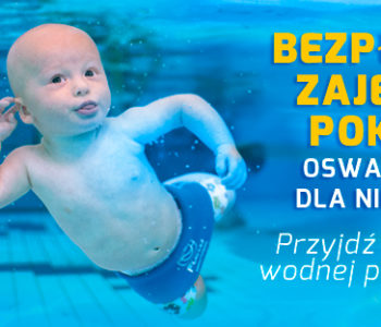 Bezpłatne zajęcia pokazowe pływania niemowląt w Szkole FLOW