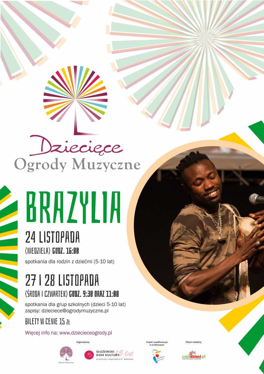Dziecięce Ogrody Muzyczne – Brazylia