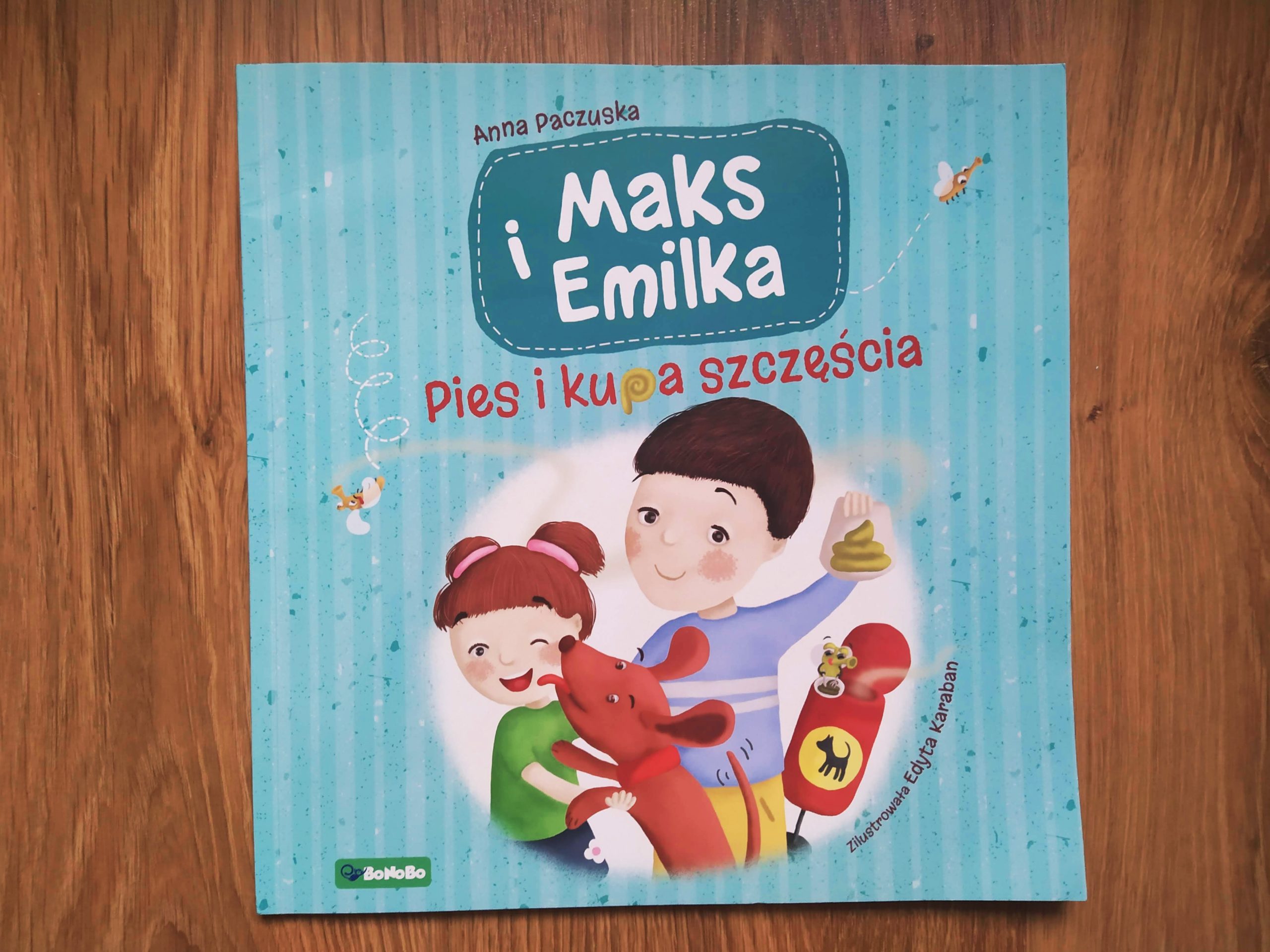 Maks i Emilka. Pies i kupa szczęścia. opinie o książce dla dzieci