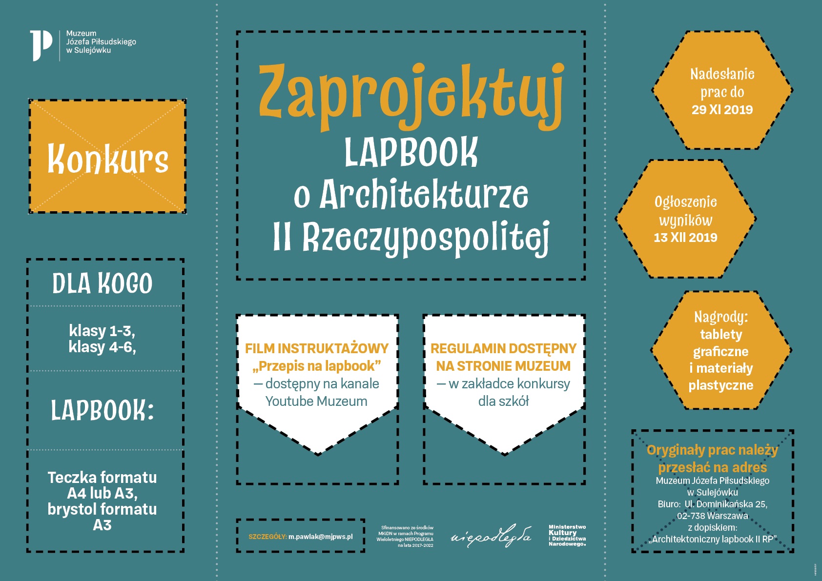Zaprojektuj Lapbook o Architekturze II Rzeczypospolitej