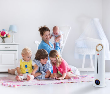 Nawilżacz powietrza – dlaczego warto umieścić go w pokoju dziecka?
