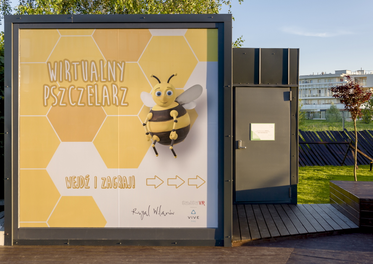 Zostań wirtualnym pszczelarzem i poznaj życie pszczół